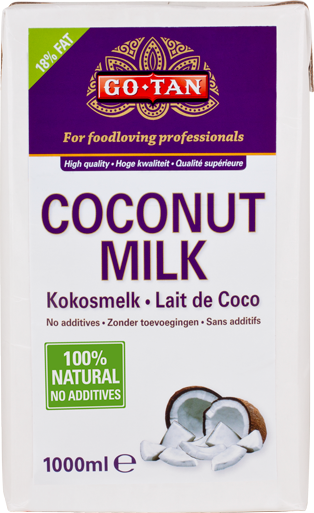 Go Tan Kokosmelk 1lt