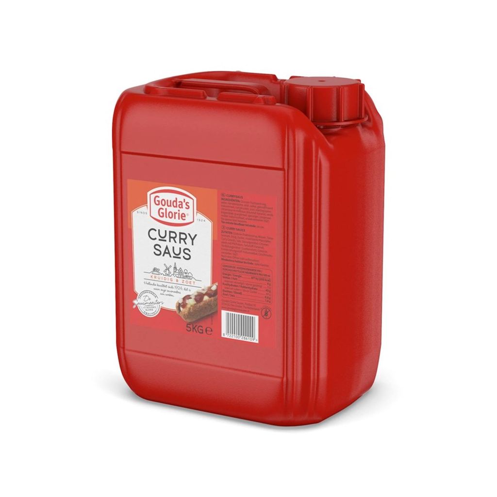 Gouda's Glorie Currysaus 5kg