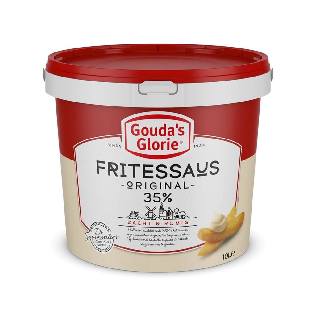 Gouda's Glorie Fritessaus original 35% 10lt