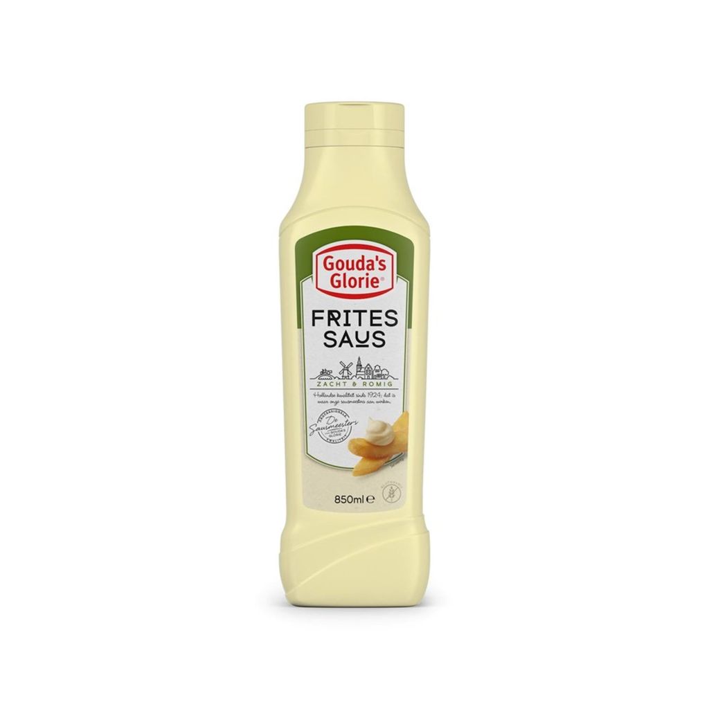 Gouda's Glorie Fritessaus tube 850ml
