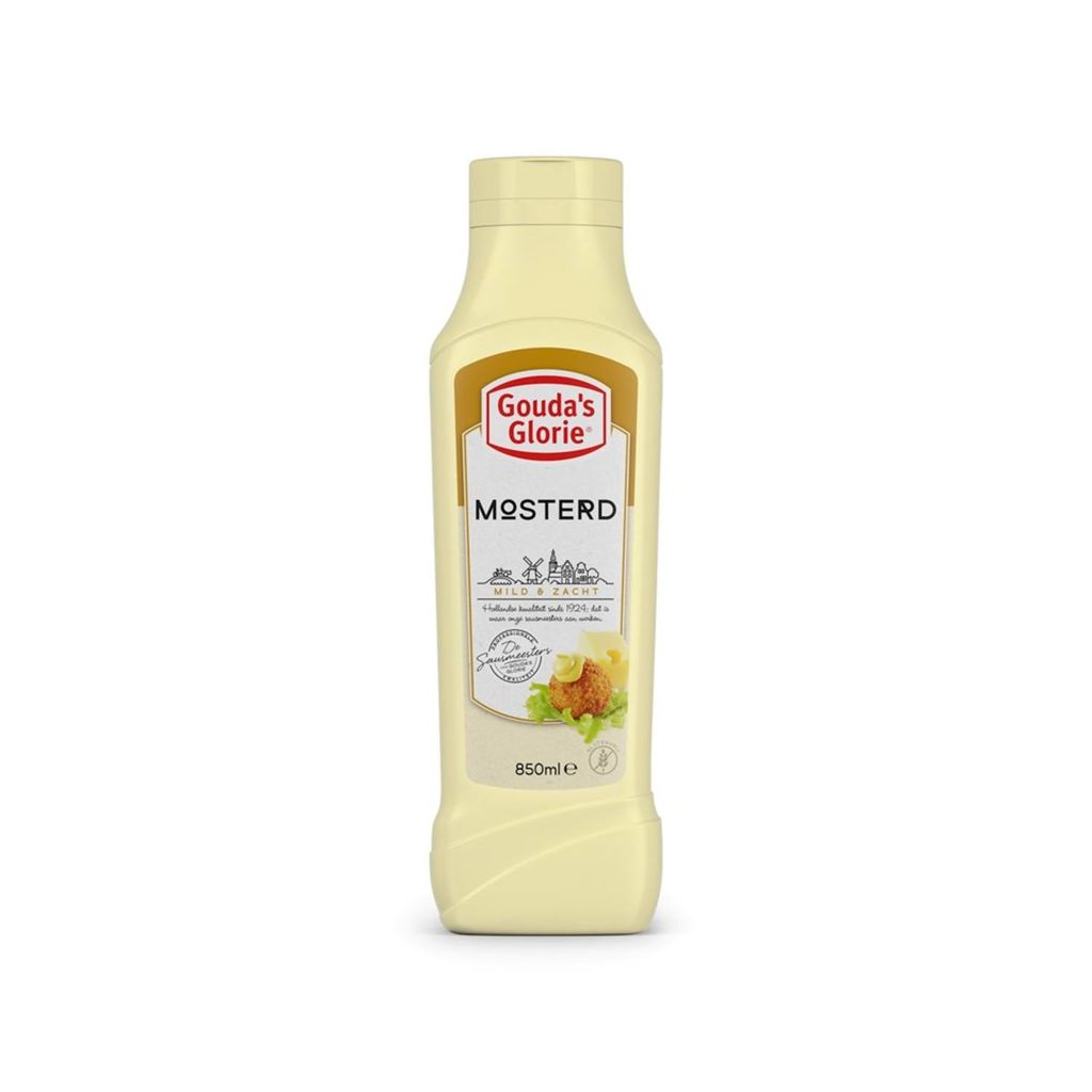 Gouda's Glorie Mosterd 850ml