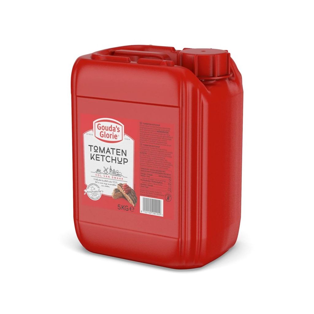 Gouda's Glorie Tomatenketchup 5kg
