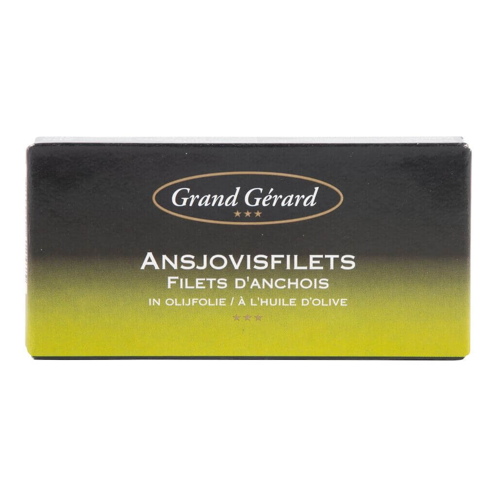 Grand Gerard Ansjovis in olijfolie 50gr