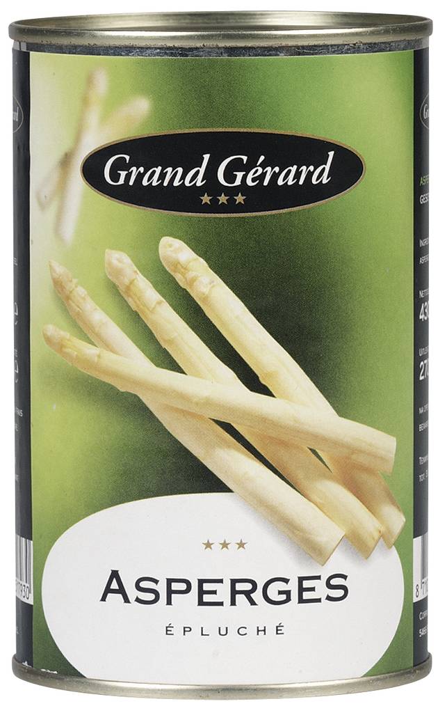 Grand Gerard Asperge gesneden 250gr