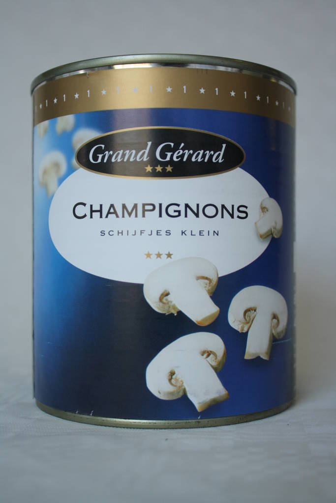 Grand Gerard Champignons gesneden 1lt