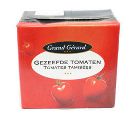 Grand Gerard Gezeefde tomaten 1lt