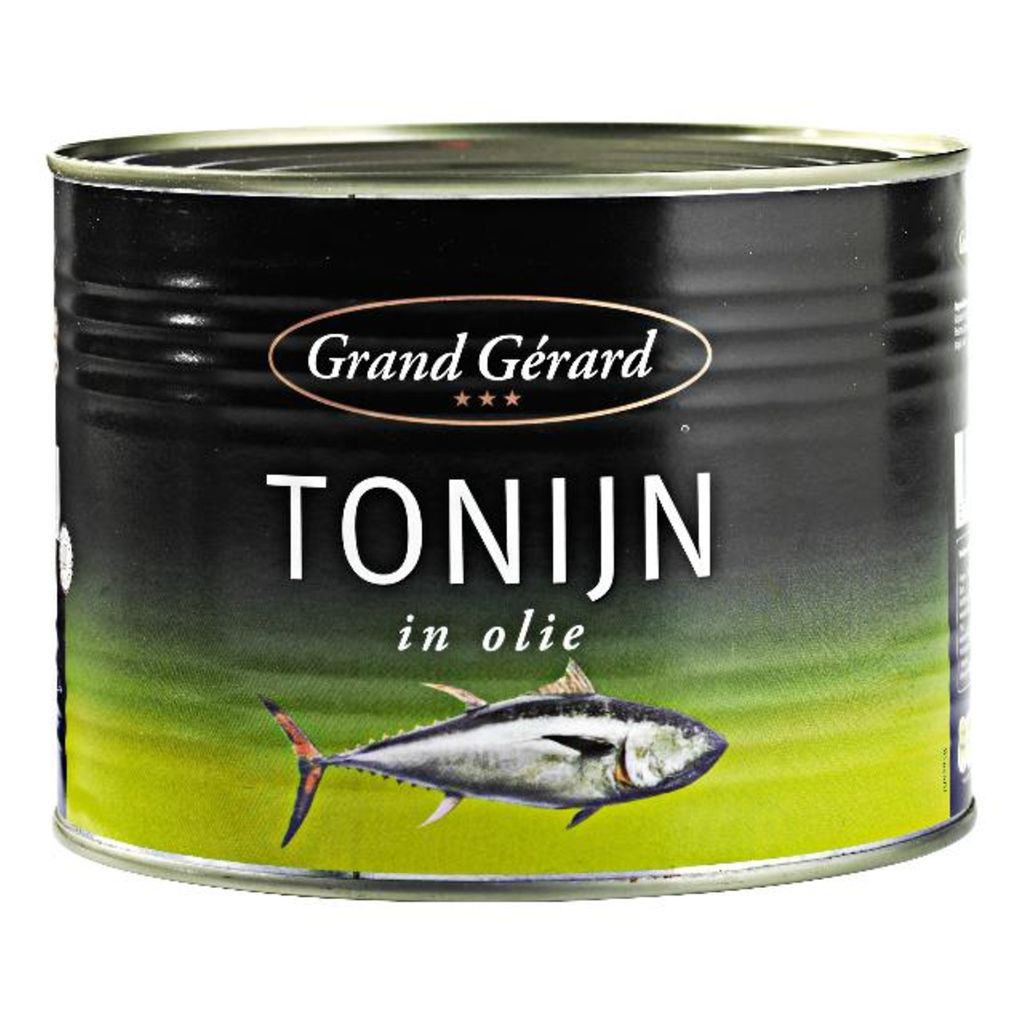 Grand Gerard Tonijn op olie 1,7kg