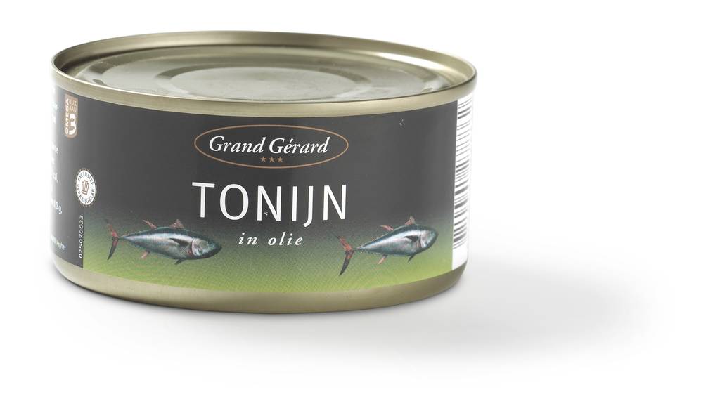 Grand Gerard Tonijn op olie 185gr