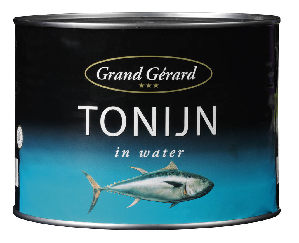 Grand Gerard Tonijn op water 1,7kg