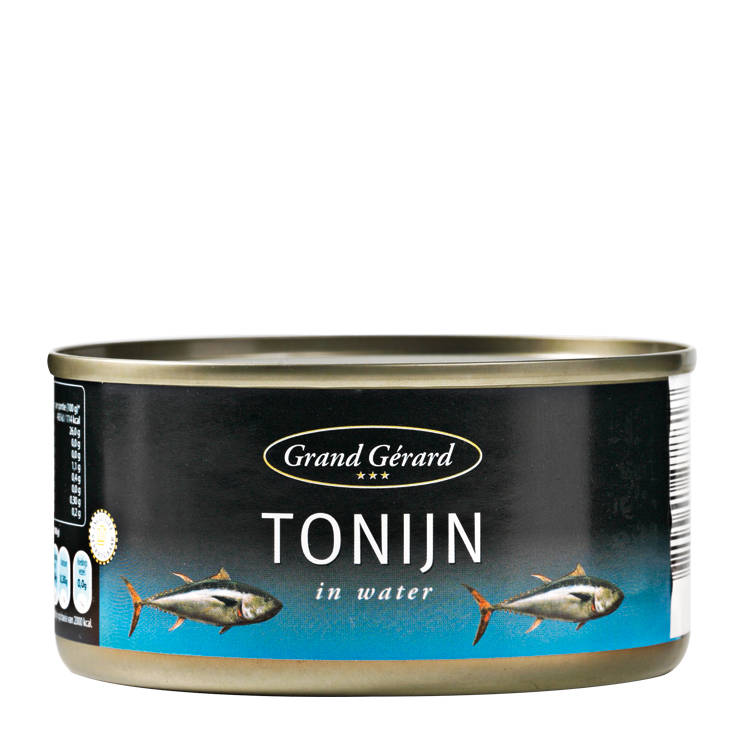 Grand Gerard Tonijn op water 185gr