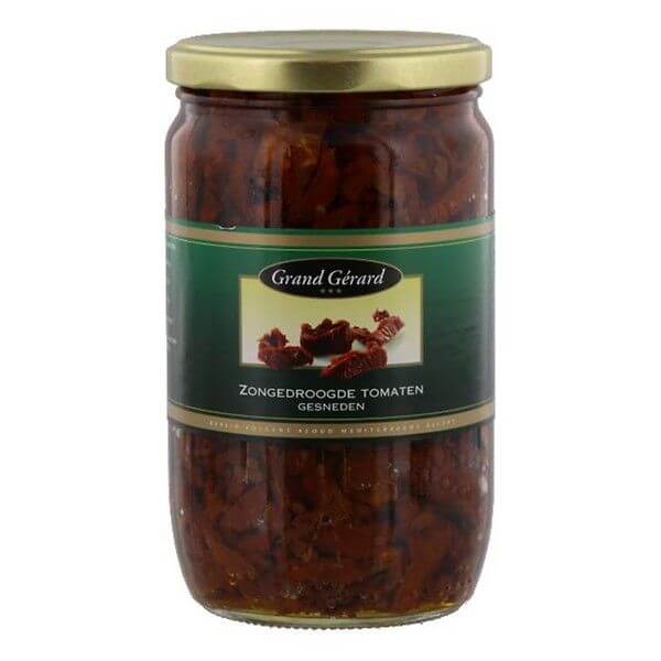 Grand Gerard Zongedroogde tomaten gesneden 720ml