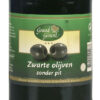 Grand Gerard Zwarte olijven zonder pit 935ml