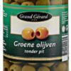 Groene olijven zonder pit 935ml
