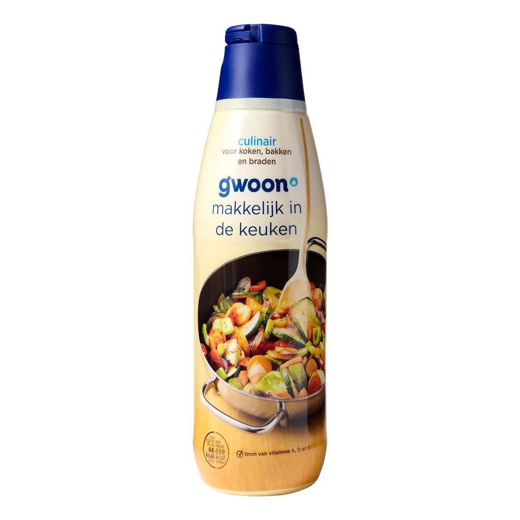 G´woon Vloeibare margarine culinair 500ml