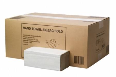 Handdoeken Zigzag 1-laags 23x24,8cm
