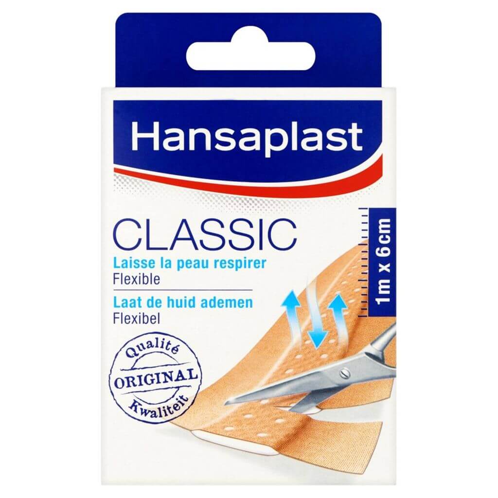 Hansaplast Pleister classic 6cm x 1m