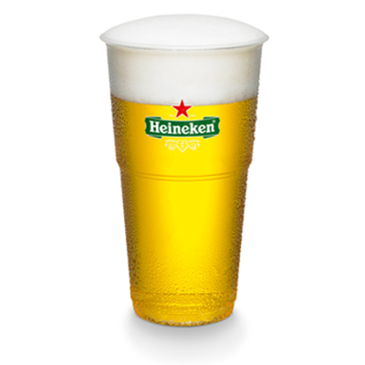 Heineken Bierglas plastic 25cl