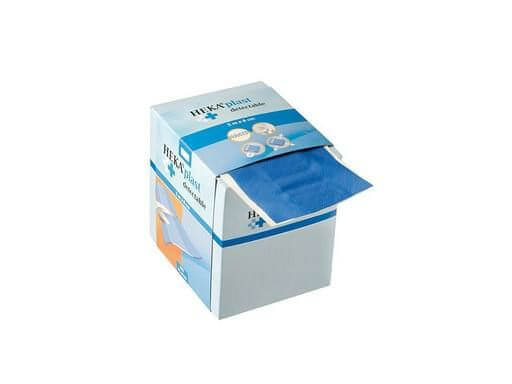 Heka Pleister detecterbaar blauw wondpleister 5m x 8cm