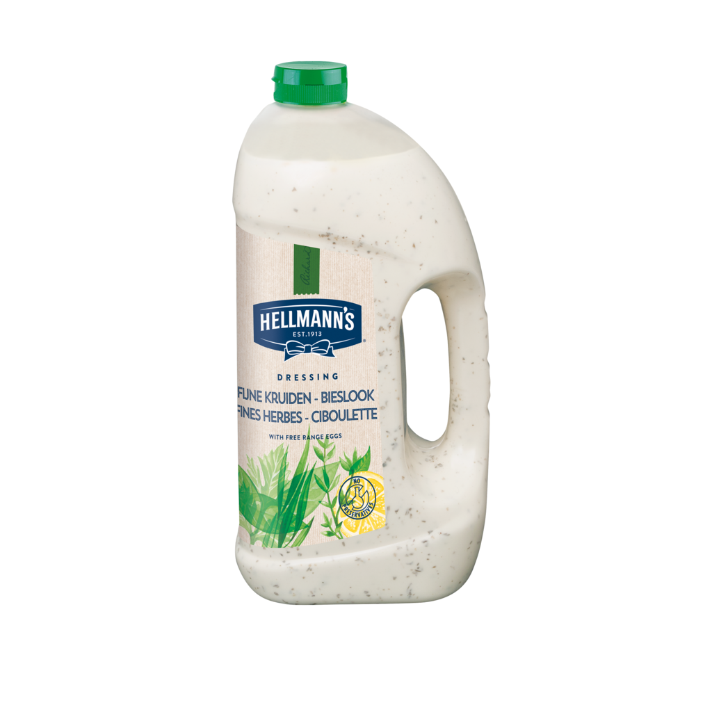 Hellmann's Dressing fijne kruiden 3lt