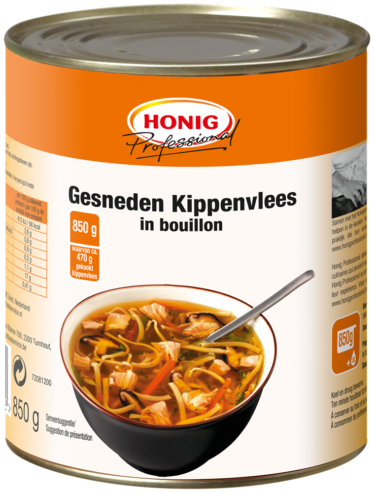 Honig Gesneden kipfilet 850gr
