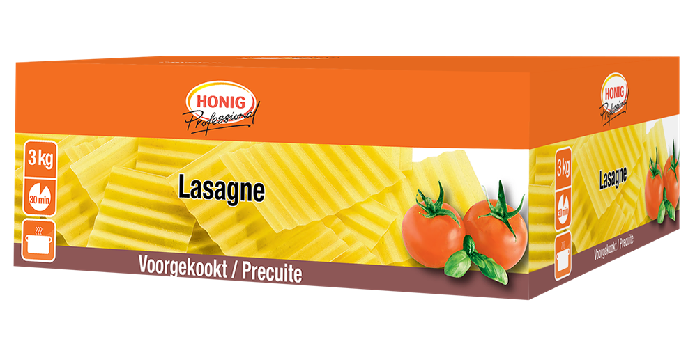 Honig Lasagnebladen naturel 250gr