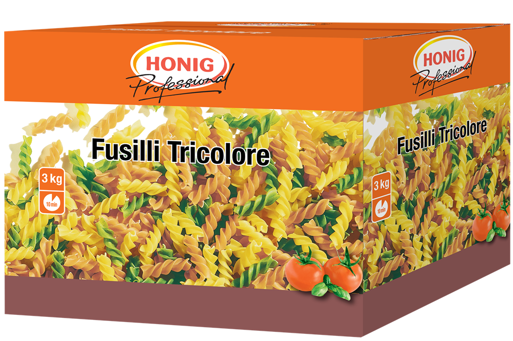 Honig Tricolore fusilli 3kg