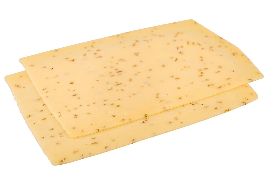 Huis van Beleg Kaas komijn 48+ 1 plak 18gr