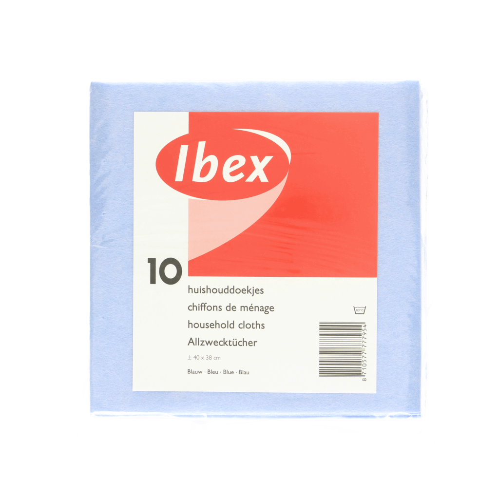 Ibex Werkdoek blauw