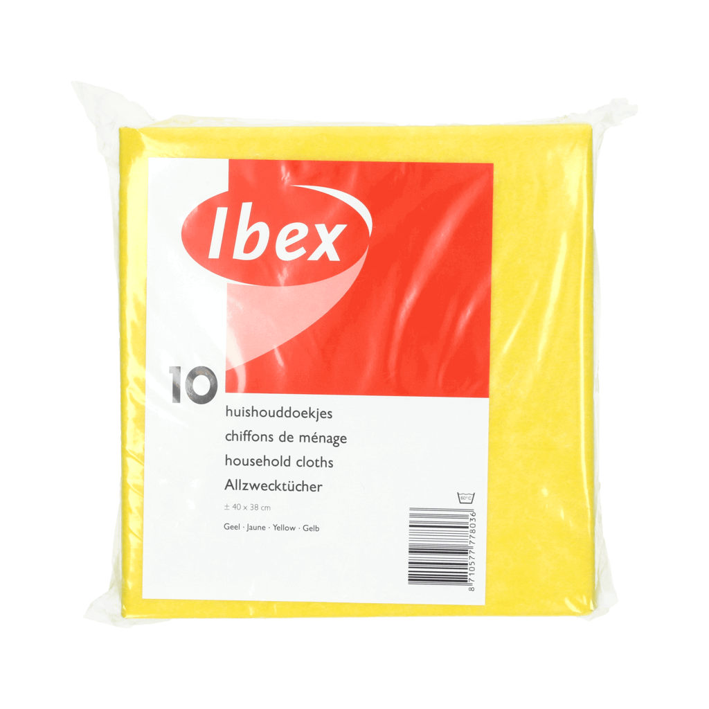 Ibex Werkdoek geel