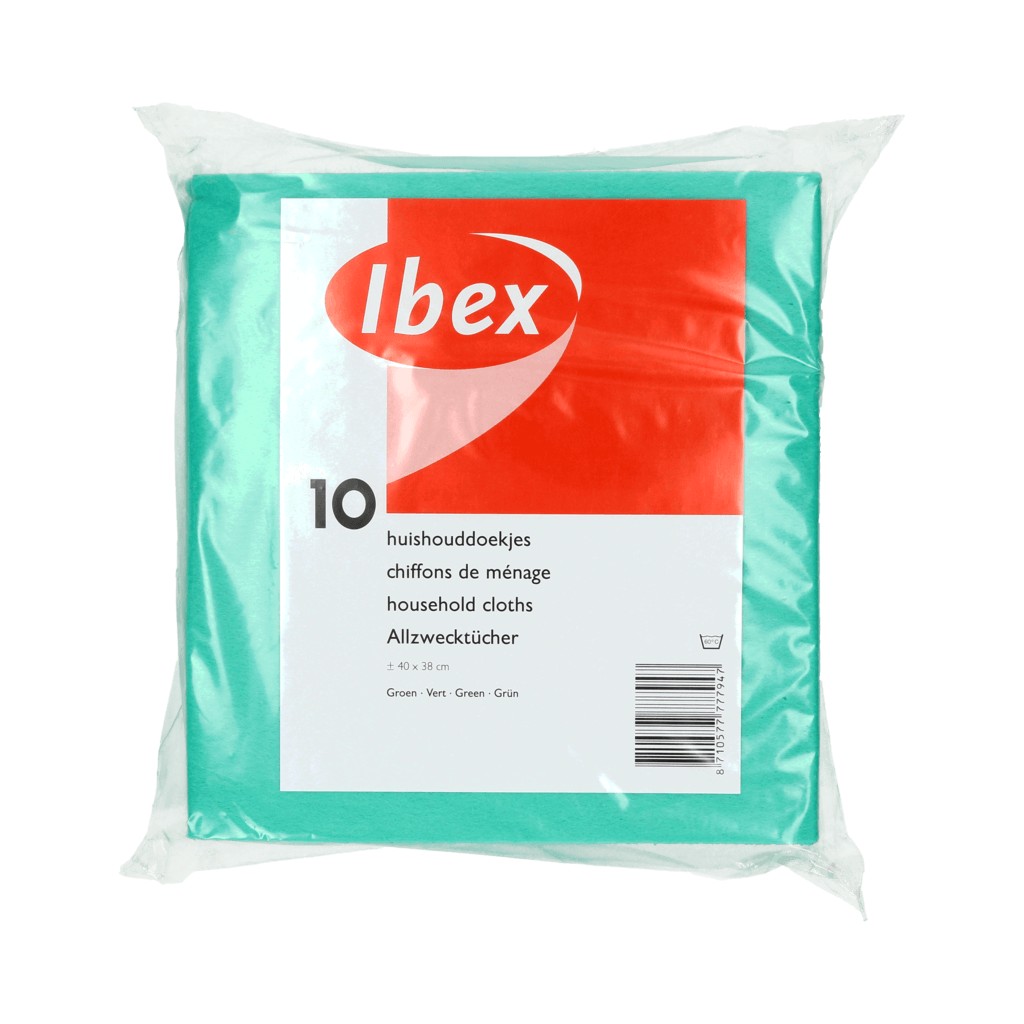 Ibex Werkdoek groen