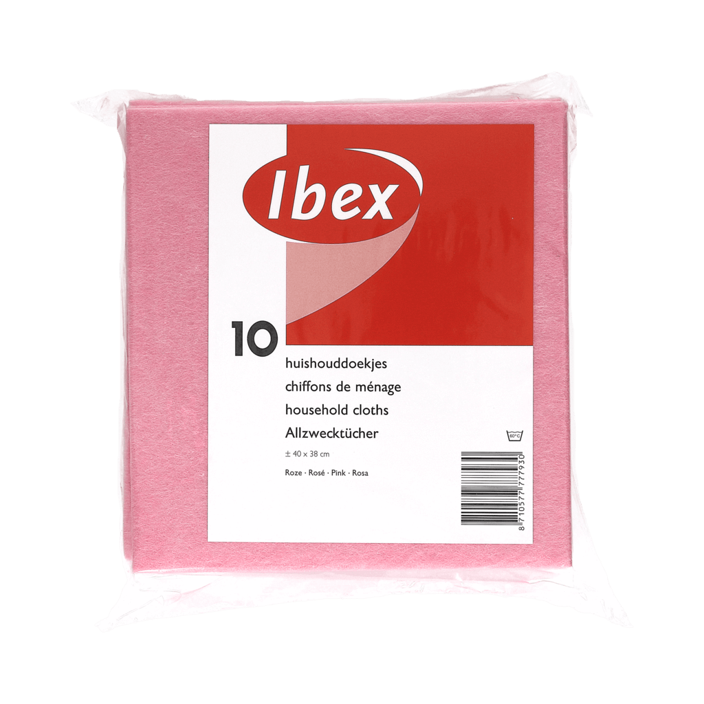 Ibex Werkdoek roze