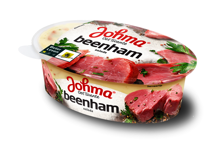 Johma Beenhamsalade 50gr