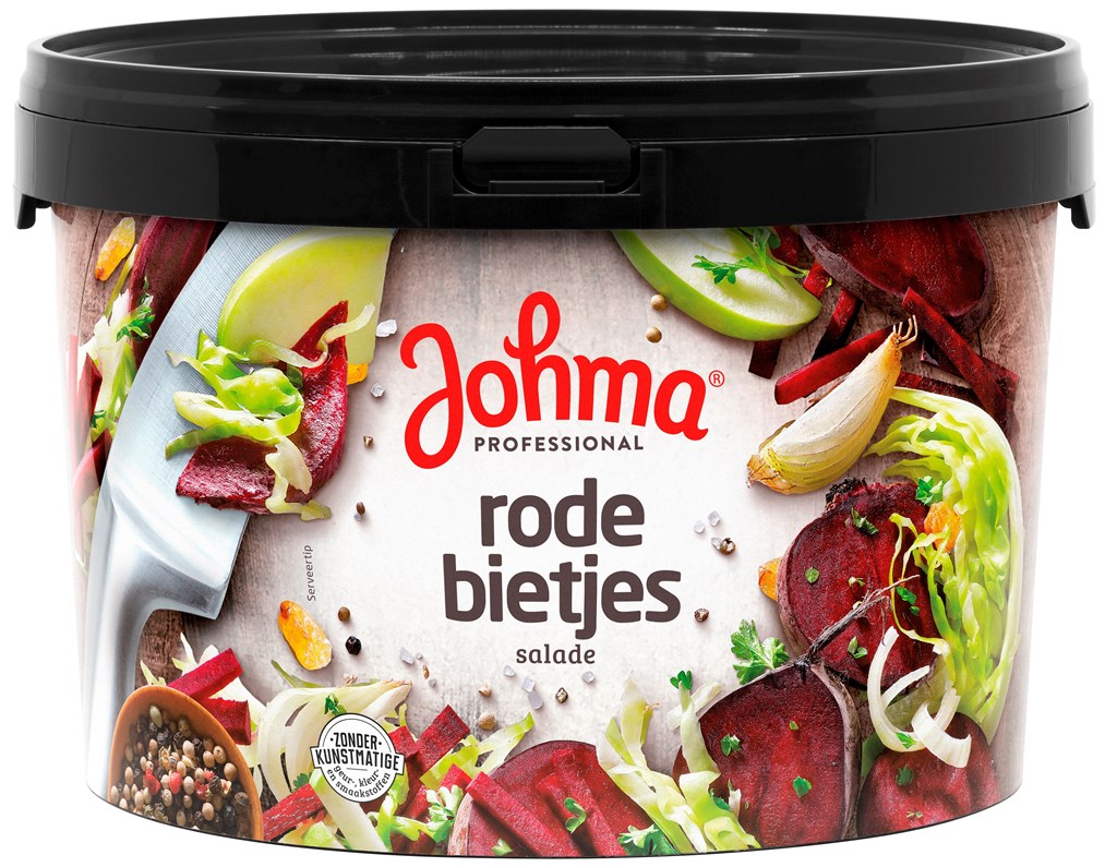 Johma Rode bietjes rauwkostsalade 2,5kg