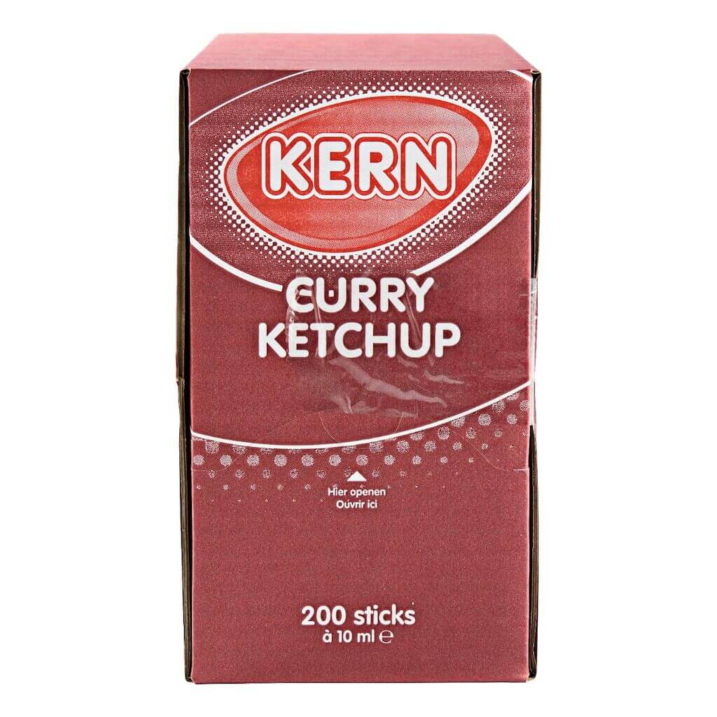 Kern Curry ketchup sachets 10ml