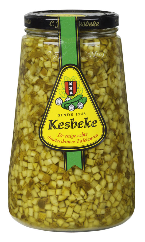 Kesbeke Augurkenblokjes 2,65lt