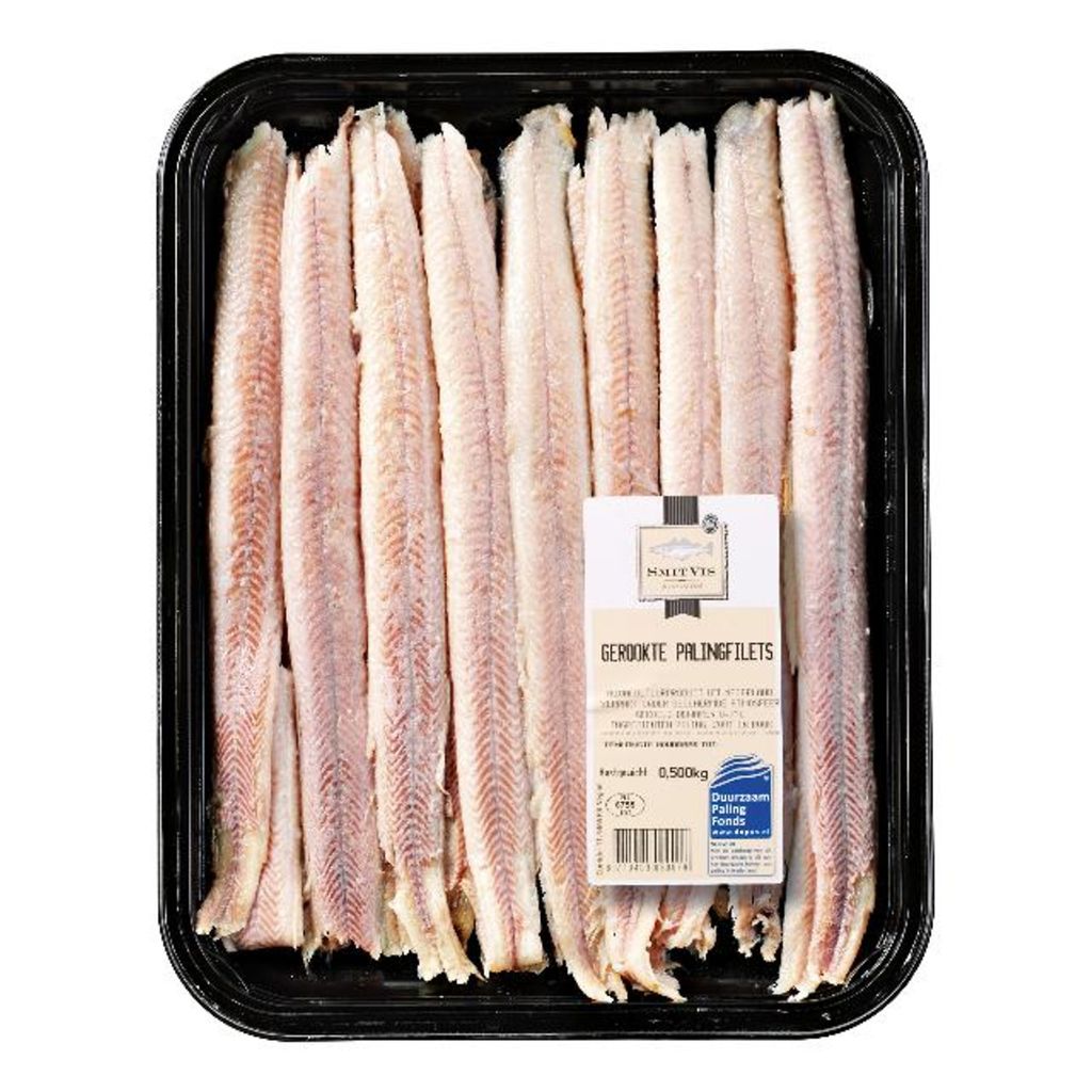 Klooster Palingfilet gerookt 500gr