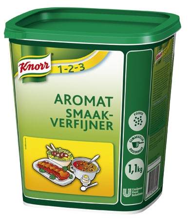 Knorr 1-2-3 Aromat smaakverfijner 1,1kg