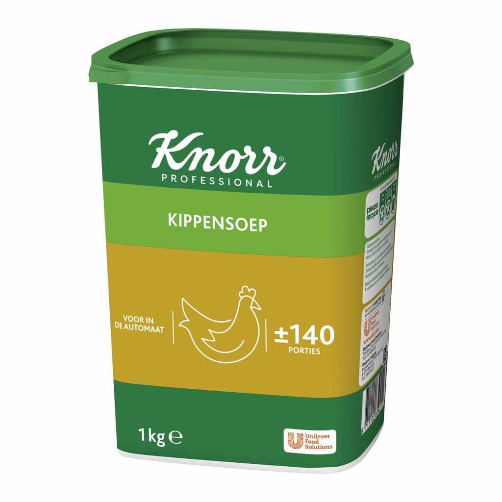 Knorr Automaten kippensoep bus 1kg