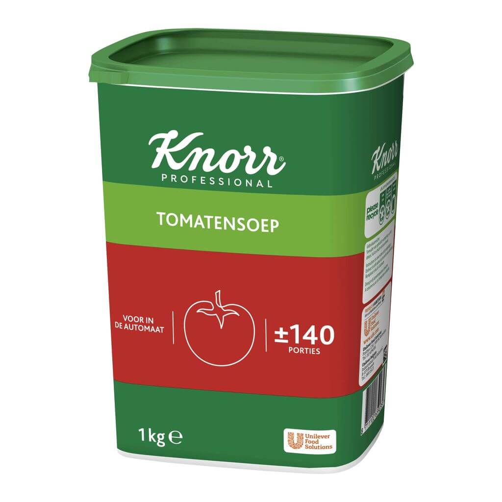 Knorr Automaten tomatensoep bus 1kg