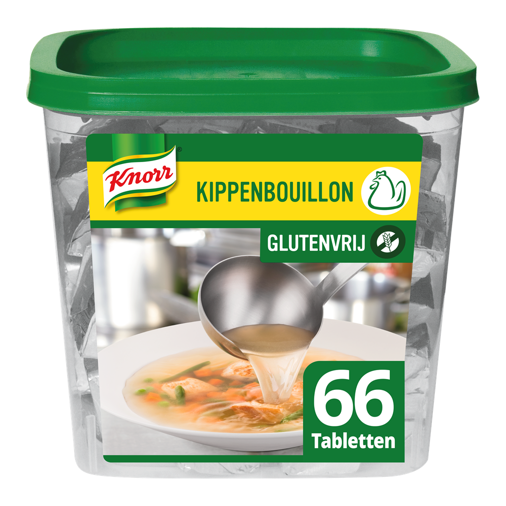 Knorr Bouillontablet kip 660gr