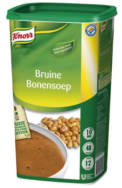 Knorr Bruine bonensoep 1,20kg