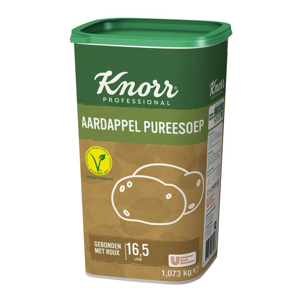 Knorr Professional Aardappel pureesoep 1073gr