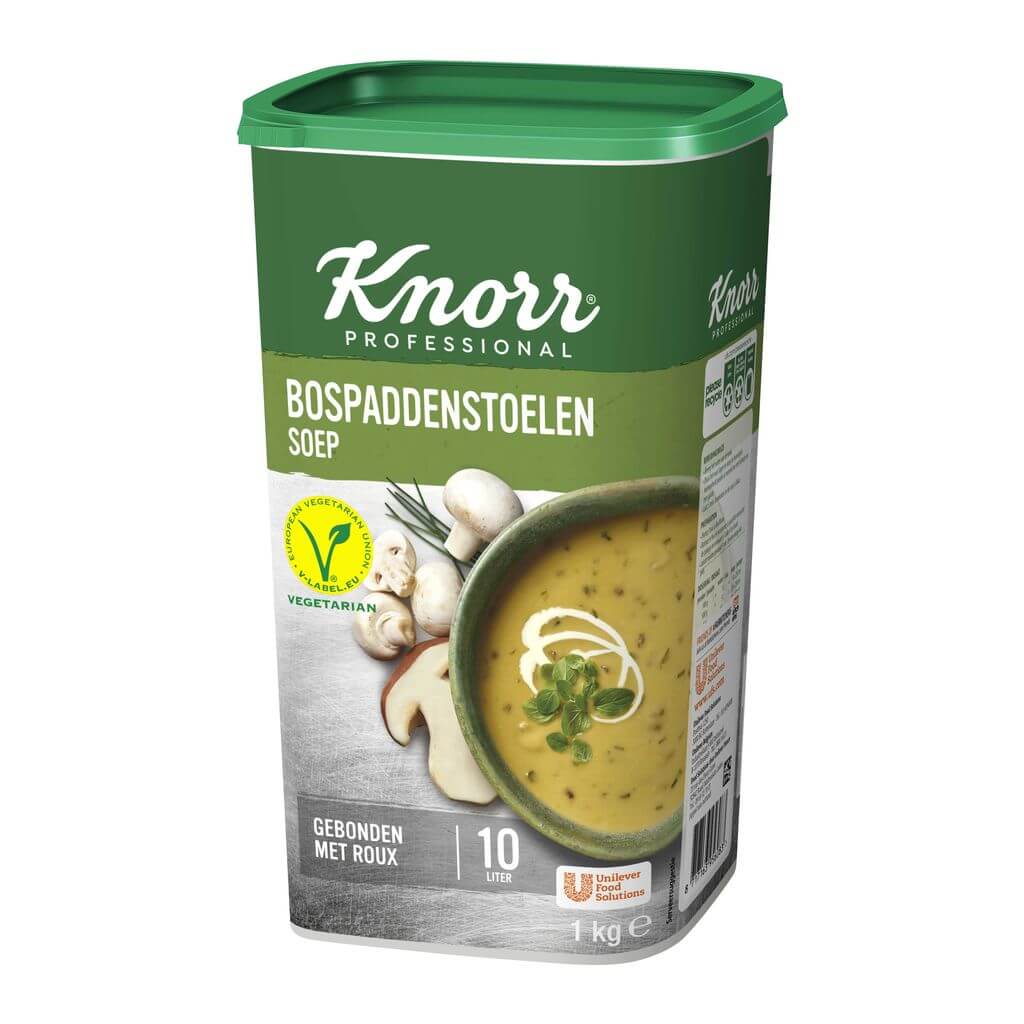Knorr Professional Bospaddenstoelensoep 1kg