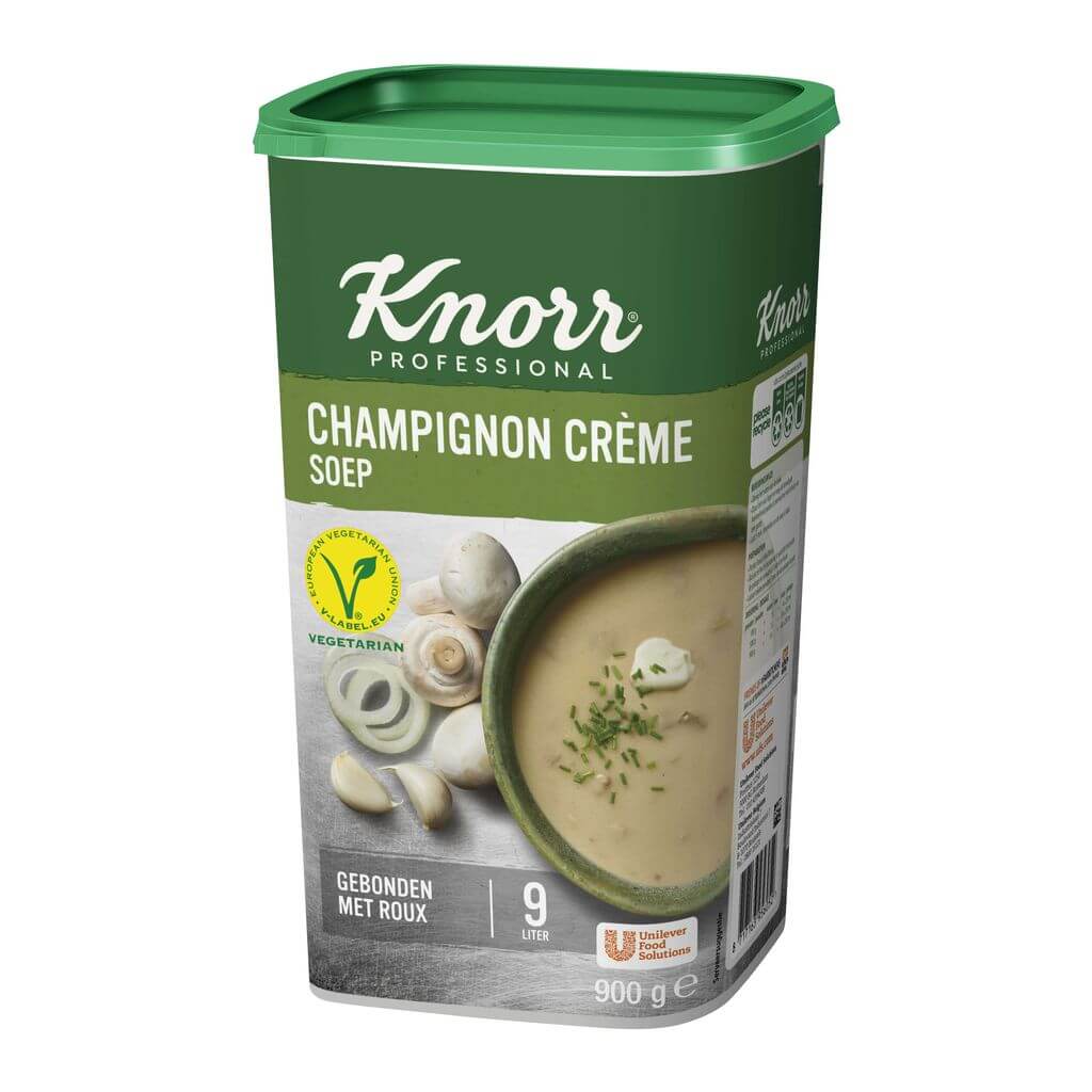 Knorr Professional Champignon cremesoep 900gr