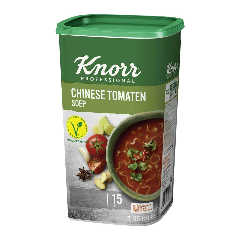 Knorr Professional Chinese tomatensoep 1,35kg