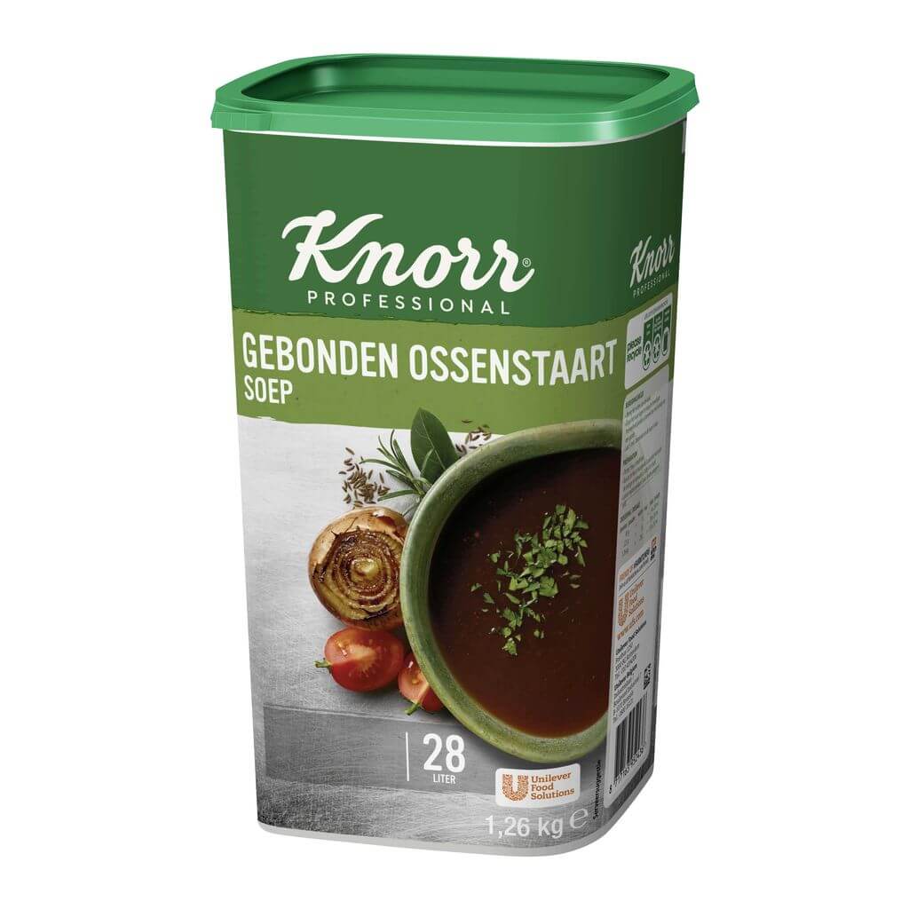 Knorr Professional Gebonden ossenstaartsoep 1,26kg