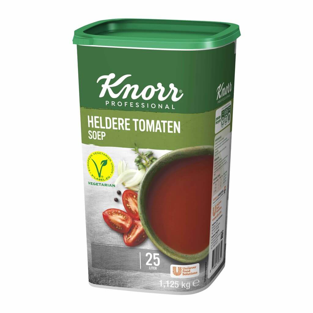 Knorr Professional Heldere tomatensoep 1,125kg