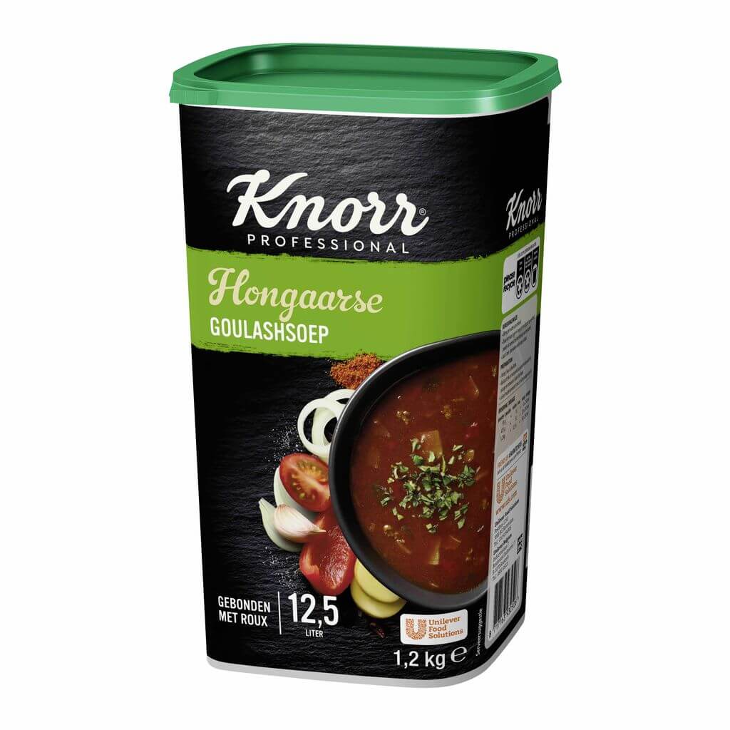 Knorr Professional Hongaarse goulashsoep 1,2kg