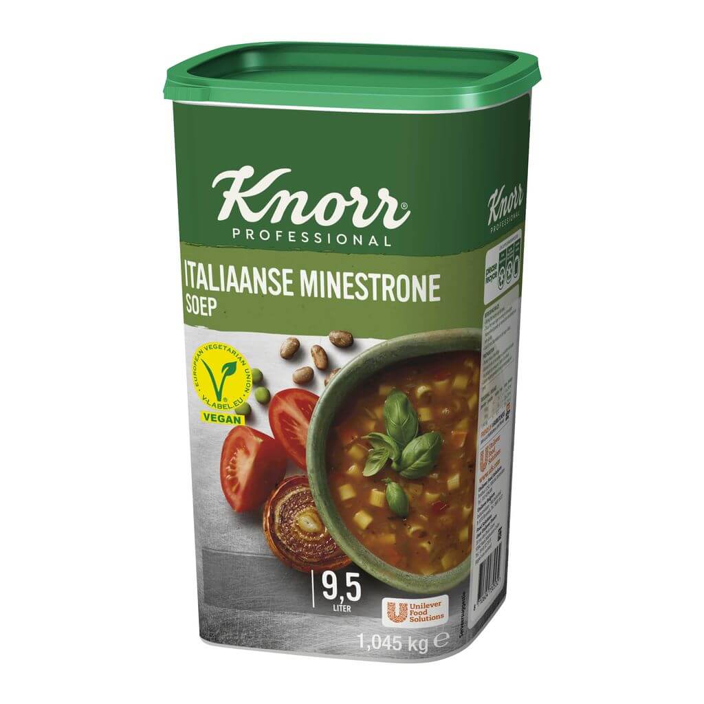 Knorr Professional Italiaanse minestronesoep 1,045kg