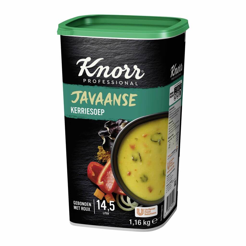 Knorr Professional Javaanse kerriesoep 1,16kg